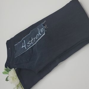 2 for $20  4 Stroke Dark Indigo skinny Jeans size 26